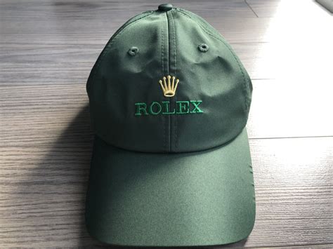 rolex oyster baseball cap|green Rolex hat.